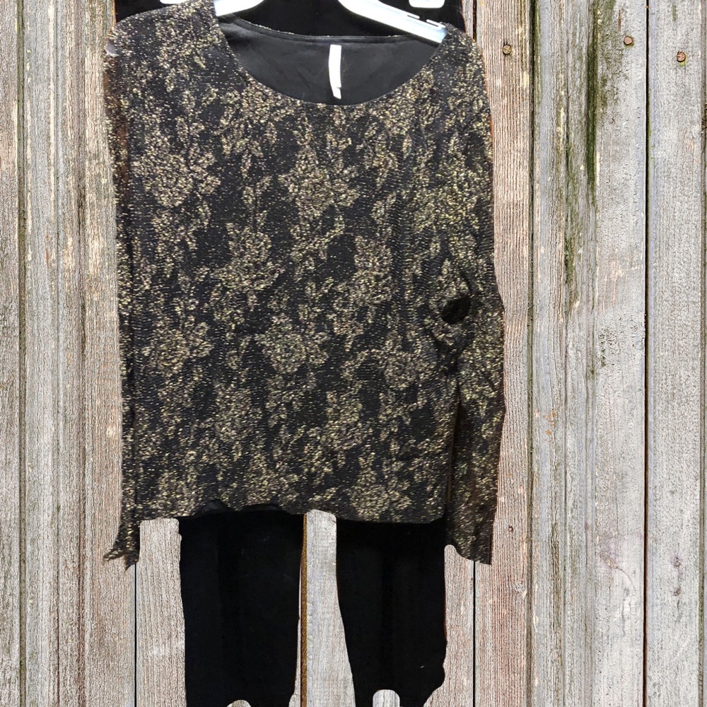Holiday 2 piece outfit